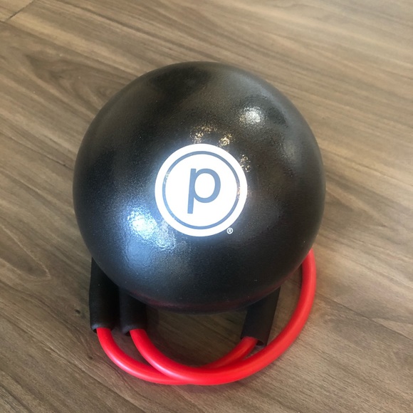 Pure Barre Other New Pure Barre Ball And Tube Set Poshmark